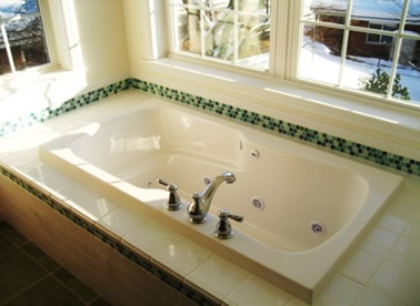 Prefab home interior