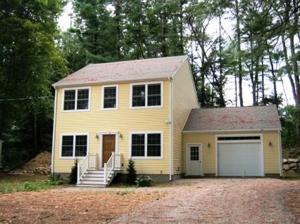 Module home exterior designs