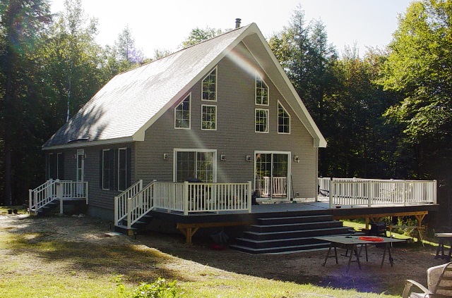 Modular Home Floor Plan Example