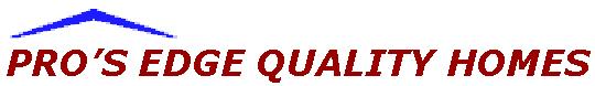 Pro's Edge - Modular Home Builders