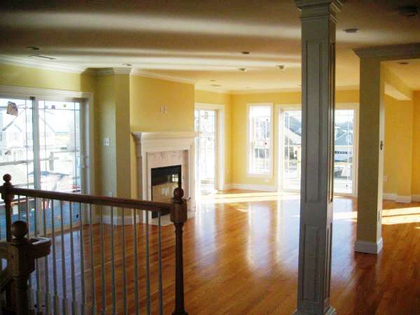 Custom design of a modular home interior